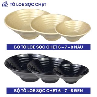 Tô chén dĩa melamine
