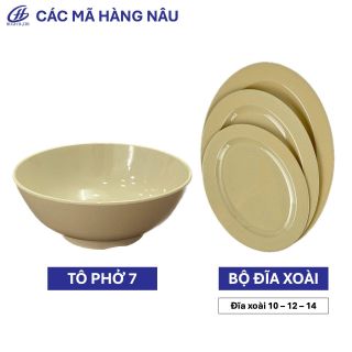 Tô chén dĩa melamine