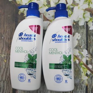 Dầu gội Head & Shoulder COOL MENTHOL Thái Lan 370ml