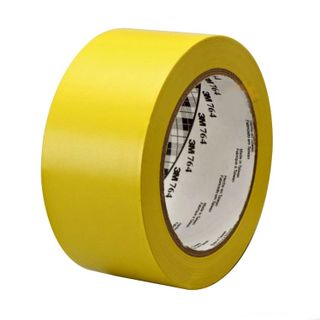 Băng Dính Sàn, Băng Keo Dán Nền Màu Vàng Đen, Băng Dán Chia Khu Vực , Phân Làn , Chỉ Dẫn , Cảnh Báo