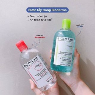 Nước tẩy trang BIODERMA