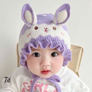 Mũ em bé tai thỏ