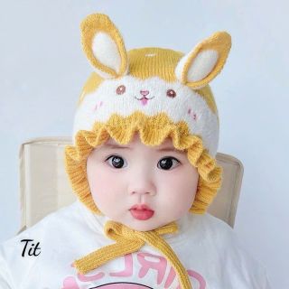 Mũ em bé tai thỏ