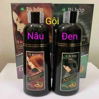 Dầu gội phủ bạc Bibop Nhật Bản 500ml