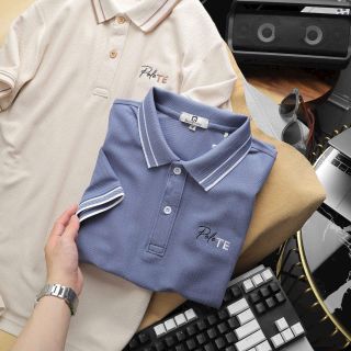 Áo polo nam cao cấp thêu trước ngực, Vải CÁ SẤU LỤC GIÁC- co giản 2 chiều, thoáng mát, thấm hút mồ hôi