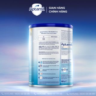 SỮA BỘT APTAMIL PROFUTURA KID CESARBIOTIK NEW ZEALAND HỘP THIẾC SỐ 3 (800G) CHO BÉ TỪ 24 THÁNG TUỔI