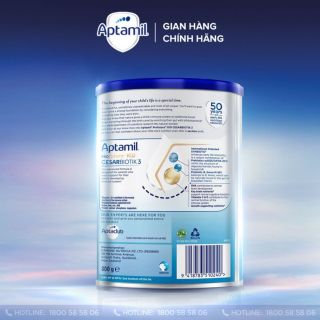 SỮA BỘT APTAMIL PROFUTURA KID CESARBIOTIK NEW ZEALAND HỘP THIẾC SỐ 3 (800G) CHO BÉ TỪ 24 THÁNG TUỔI
