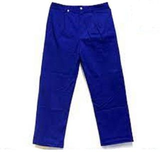 QUẦN ÁO BẢO HỘ LAO ĐỘNG VẢI KAKI LOẠI 1, ĐỒNG PHỤC BẢO HỘ LAO ĐỘNG , QUẦN ÁO CÔNG NHÂN NAM NỮ ( MÀU XANH DƯƠNG )