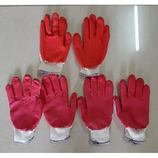 Găng tay sơn đỏ, Găng tay len, Găng tay sơi, Găng tay làm vườn, Găng bảo hộ lao động