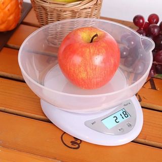 Cân tiểu ly điện tử nhà bếp Electronic 5kg độ chính xác cao