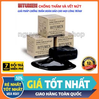 NHỰA ĐƯỜNG DẺO NGUYÊN CHẤT CHỐNG THẤM, CHỐNG DỘT, NHỰA ĐƯỜNG BAO 10KG