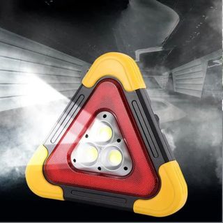 ĐÈN LED TAM GIÁC CẢNH BÁO KHẨN CẤP DÀNH CHO Ô TÔ XE MÁY, ĐÈN CHỚP CẢNH BÁO BAN ĐÊM, ĐÈN GIAO THÔNG