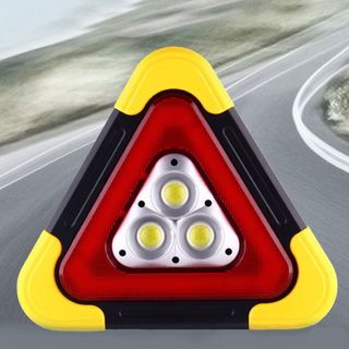 ĐÈN LED TAM GIÁC CẢNH BÁO KHẨN CẤP DÀNH CHO Ô TÔ XE MÁY, ĐÈN CHỚP CẢNH BÁO BAN ĐÊM, ĐÈN GIAO THÔNG