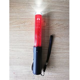 ĐÈN CHỈ HUY CHỈ DẪN , ĐÈN TÍN HIỆU PHÂN LUỒNG GIAO THÔNG ,ĐÈN CẢNH BÁO Ô TÔ XE MÁY 1 MÀU ĐỎ DÙNG SẠC