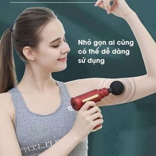 MÁY MASSAGE CƠ TAY 4 ĐẦU CTFAST 720