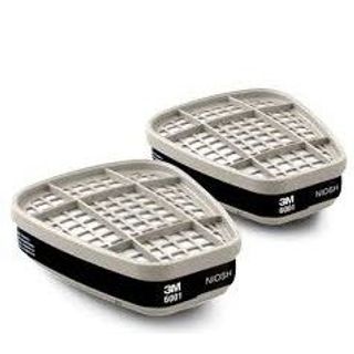 Phin Lọc Phòng Độc 3M 6001Dùng Thay Thế Cho Mặt Nạ Series 6000, 7000, 6800, 6900, 7501 Và 7502