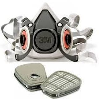 Phin Lọc Phòng Độc 3M 6001Dùng Thay Thế Cho Mặt Nạ Series 6000, 7000, 6800, 6900, 7501 Và 7502
