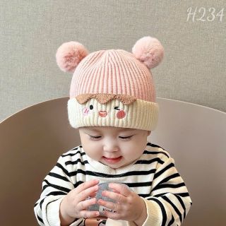 Mũ trẻ em 2 tai