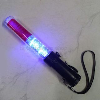 Đèn Chỉ Dẫn, Đèn Tín Hiệu, Đèn Phân Luồng Giao Thông ,Đèn Cảnh Báo Ô Tô, Xe Máy 2 Màu Dùng Sạc