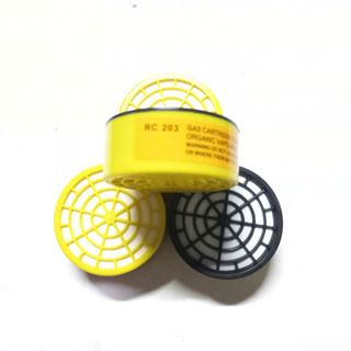 Phin Lọc RC 203 Dành Cho Mặt Nạ Phòng Độc 305 và 306, Phin Lọc Thay Thế Cho Mặt Nạ 305, 306