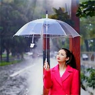 Ô, DÙ TRONG SUỐT ĐI MƯA DẠO PHỐ , CÔNG VIÊN TẠO DÁNG CHỤP HÌNH ẢNH