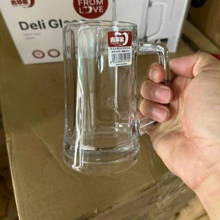 BỘ 6 LY THỦY TINH UỐNG BIA ZB18