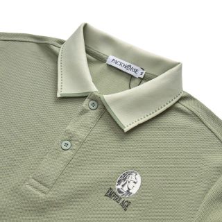 Áo polo nam cao cấp IN trước ngực, Vải CÁ SẤU LỤC GIÁC- co giản 2 chiều, thoáng mát