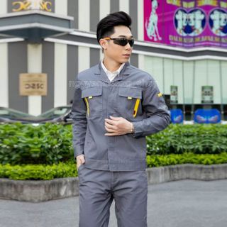 ĐỒNG PHỤC BẢO HỘ LAO ĐỘNG PHỐI MÀU , TRANG PHỤC, QUẦN ÁO BẢO HỘ LAO ĐỘNG , CHẤT LIỆU VẢI 3.1 DẦY DẶN