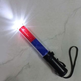 ĐÈN CHỈ HUY GIAO THÔNG, PHÂN LUỒNG, ĐÈN TÍN HIỆU, CHỈ DẪN, ĐÈN CẢNH BÁO MÀU XANH DƯƠNG + ĐỎ DÙNG SẠC