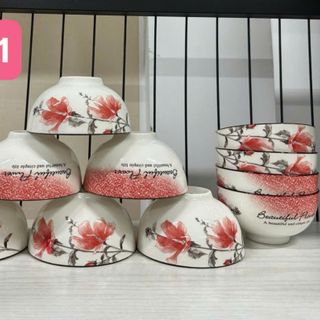 Tô chén dĩa sứ
