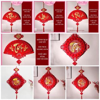 Khánh nhung  treo Tết siêu đẹp
