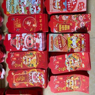 Lì xì Tết các mẫu mới