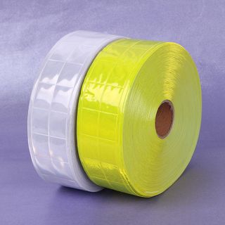 CUỘN DÂY PHẢN QUANG NHỰA 3,5CM, DÂY PHẢN QUANG CẢNH BÁO PHẢN CHIẾU BAN ĐÊM, MAY QUẦN ÁO, CĂNG HÀNG RÀO CẢNH BÁO AN TOÀN