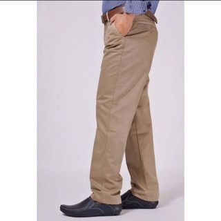 Quần Kaki Dài Trung Niên Ống Suông Cao Cấp.