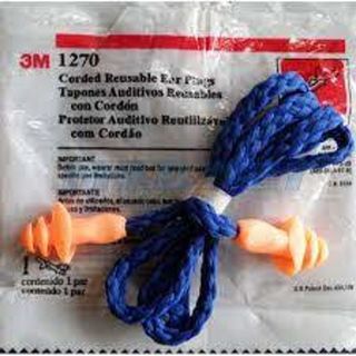 NÚT TAI CHỐNG ỒN 3M 1270 , NÚT BẢO VỆ TAI CHỐNG ỒN GIẢM TÁC ĐỘNG TIẾNG ỒN, CHỐNG BỆNH NGHỀ NGHIỆP