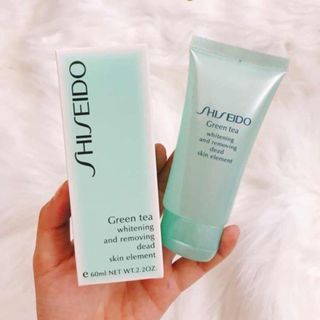 GEL TẨY TẾ BÀO CHẾT VÀ LÀM TRẮNG DA MẶT SHISEI.DO GRE.EN TE.A 60ML