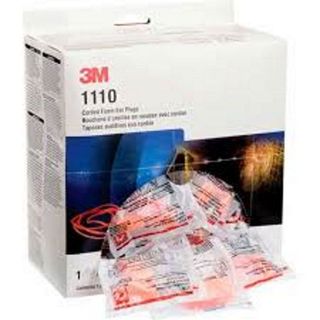 NÚT TAI CHỐNG ỒN 3M 1110 , NÚT BẢO VỆ TAI CHỐNG ỒN GIẢM TÁC ĐỘNG TIẾNG ỒN, CHỐNG BỆNH NGHỀ NGHIỆP