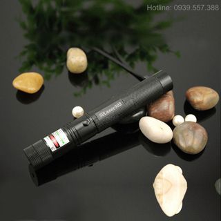 ĐÈN LASER, ĐÈN PIN LASER, BÚT LASER TIA SÁNG XANH, ĐÈN LASER 303 SIÊU SÁNG
