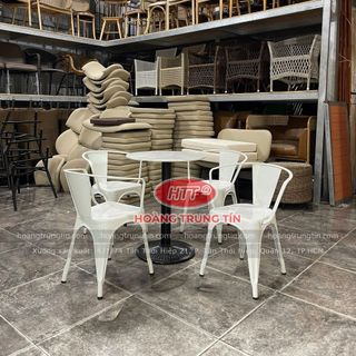 Ghế cafe Tolix xu hướng hiện đại