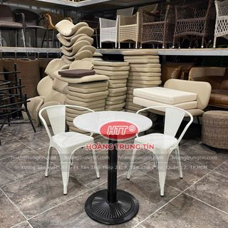Ghế cafe Tolix xu hướng hiện đại