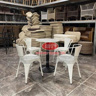 Ghế cafe Tolix xu hướng hiện đại