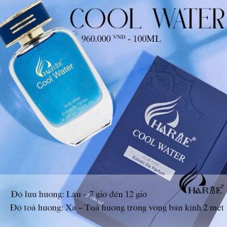 Charme Cool water mẫu mới