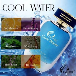 Charme Cool water mẫu mới