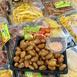 Mứt Chôm Chôm 400gram (Thùng 50 Hộp)