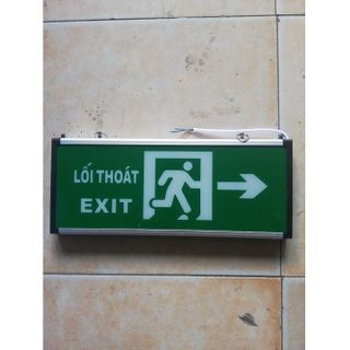 ĐÈN EXIT THOÁT HIỂM , ĐÈN CHỈ DẪN HƯỚNG ĐI , LỐI THOÁT , CHỈ DẪN LỐI THOÁT PHÒNG CHÁY CHỮA CHÁY