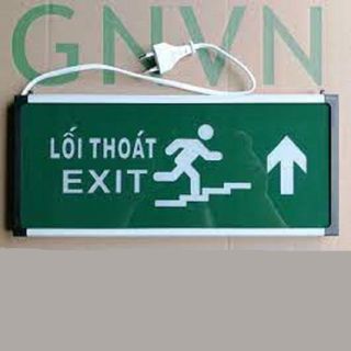 ĐÈN EXIT THOÁT HIỂM , ĐÈN CHỈ DẪN HƯỚNG ĐI , LỐI THOÁT , CHỈ DẪN LỐI THOÁT PHÒNG CHÁY CHỮA CHÁY