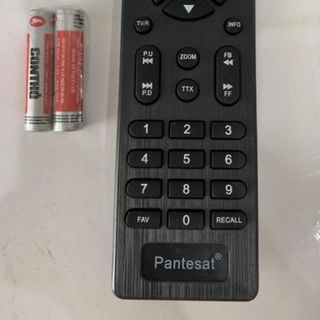 Remote điều khiển đầu thu PANTESAT TV278