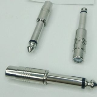 Jack chuyển 6 ly ra AV – bông sen inox (1 cái)