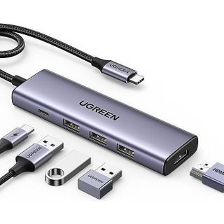 UGREEN 15307 - 4-in-1 USB-C Card Reader