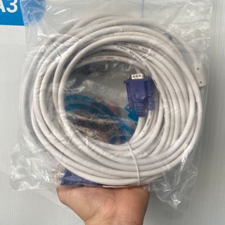 Dây VGA/VGA 15M trắng (159)